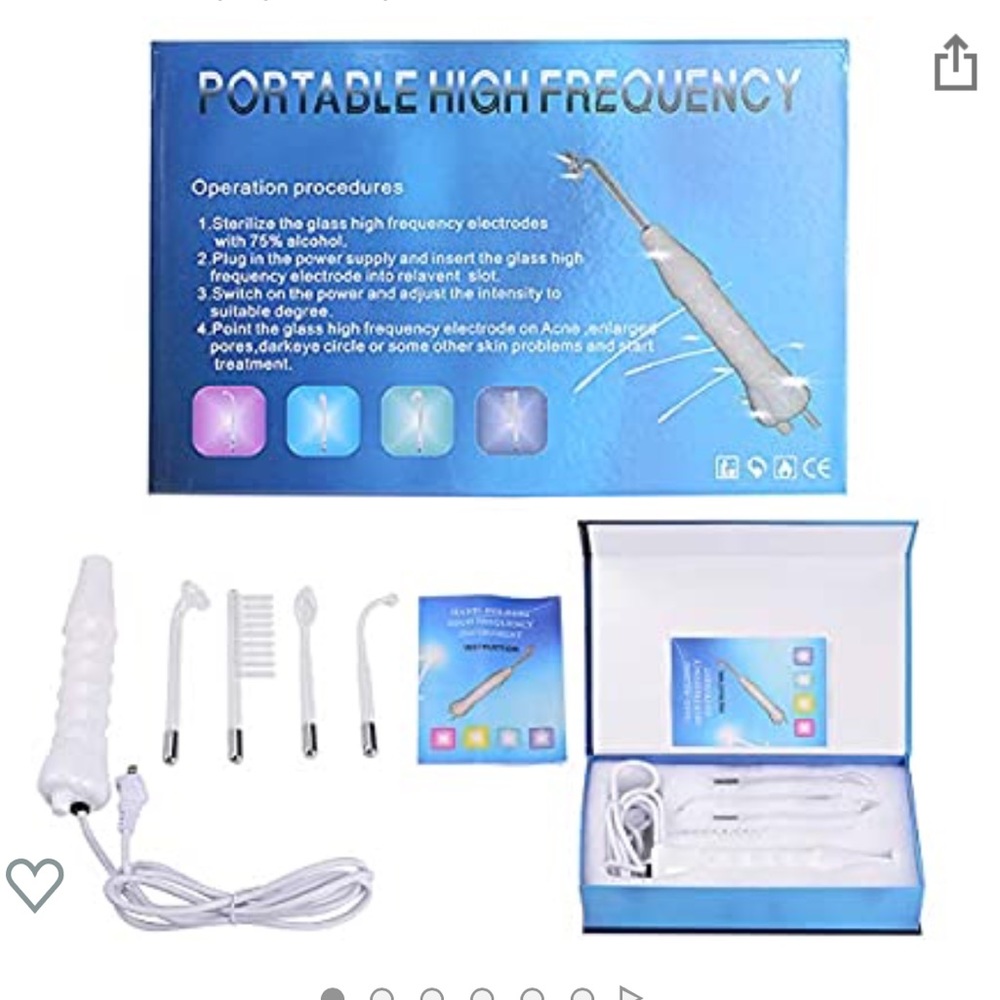 Clears acne dark circles ,tighten pores.